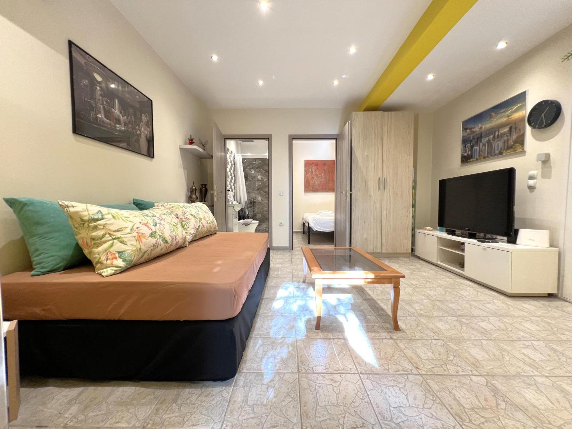 Historic Center Getaway 10'Walk To Acropolis Hill Apartment Athens Luaran gambar