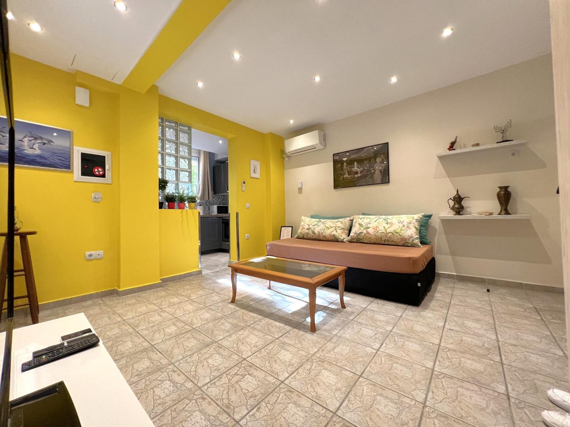 Historic Center Getaway 10'Walk To Acropolis Hill Apartment Athens Luaran gambar