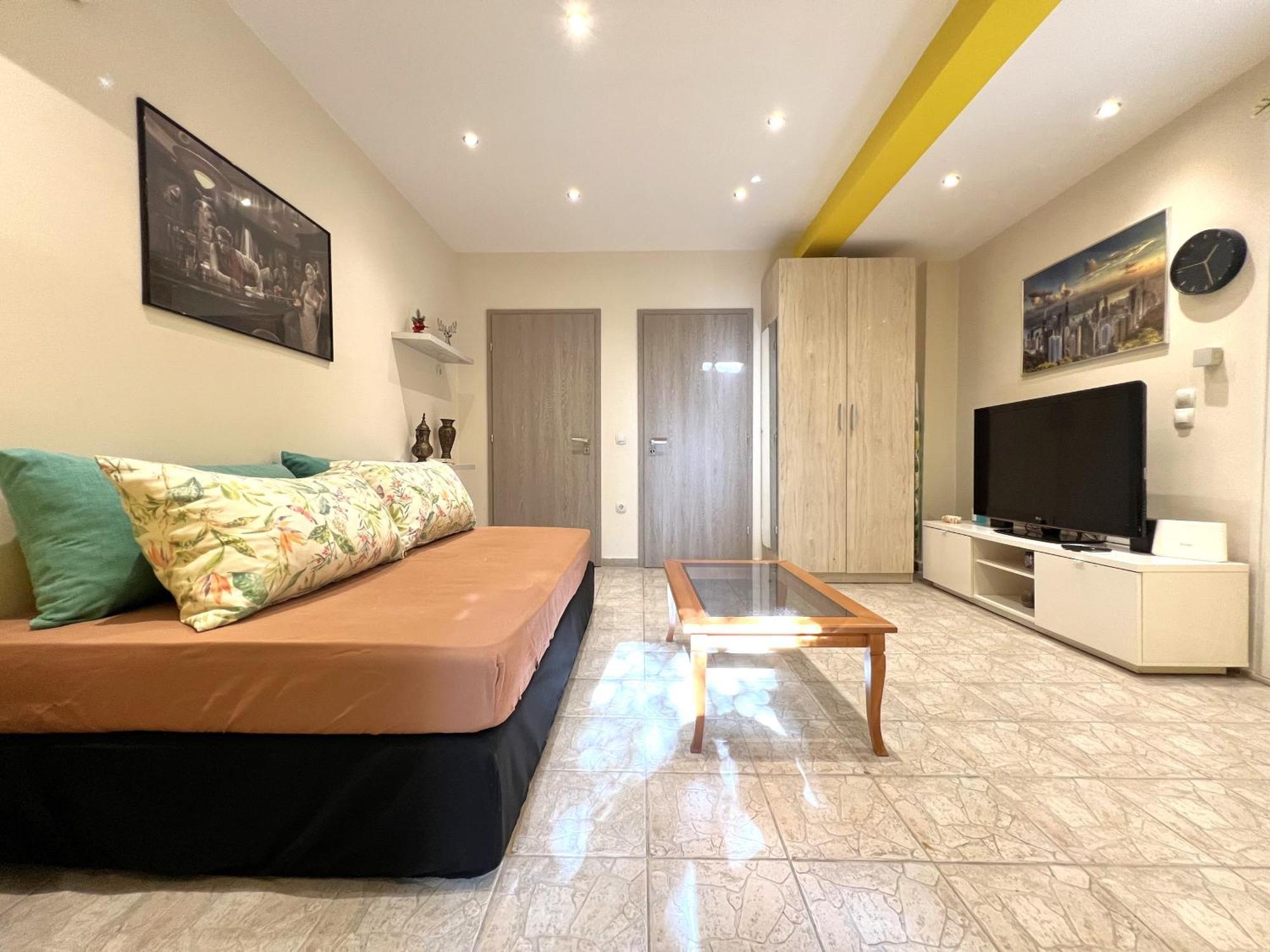 Historic Center Getaway 10'Walk To Acropolis Hill Apartment Athens Luaran gambar